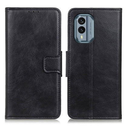 Mirren Crazy Horse Texture Horizontal Flip Leather Phone Case, For Nokia X30 5G, For Samsung Galaxy A54 5G