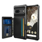 Magnetic Wallet Card Bag Leather Phone Case