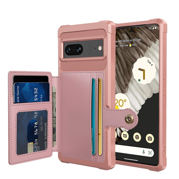 Magnetic Wallet Card Bag Leather Phone Case