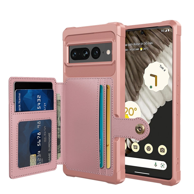 Magnetic Wallet Card Bag Leather Phone Case