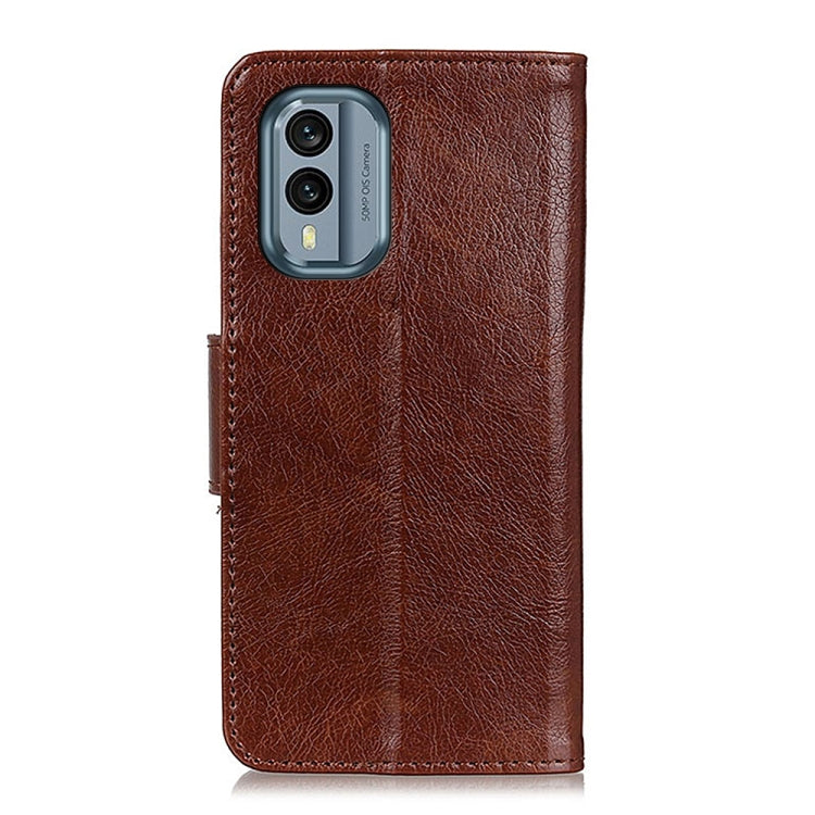 Nappa Texture Leather Phone Case