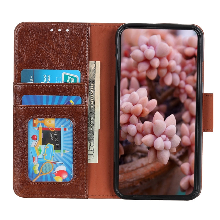 Nappa Texture Leather Phone Case, For Nokia X30 5G, For Samsung Galaxy A54 5G