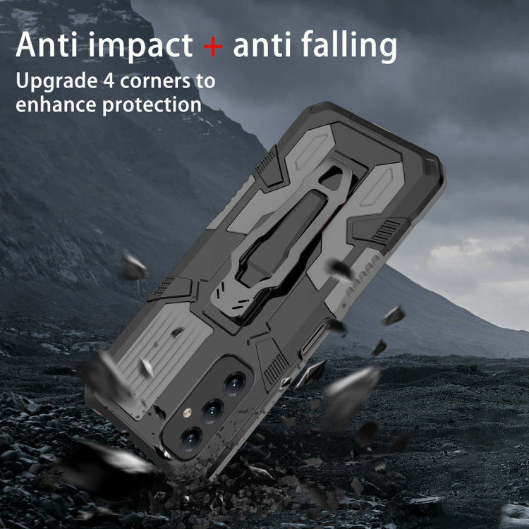 Armor Warrior Shockproof PC + TPU Phone Case, For Samsung Galaxy A14 5G, For Samsung Galaxy S23 Ultra 5G, For Samsung Galaxy S23 5G