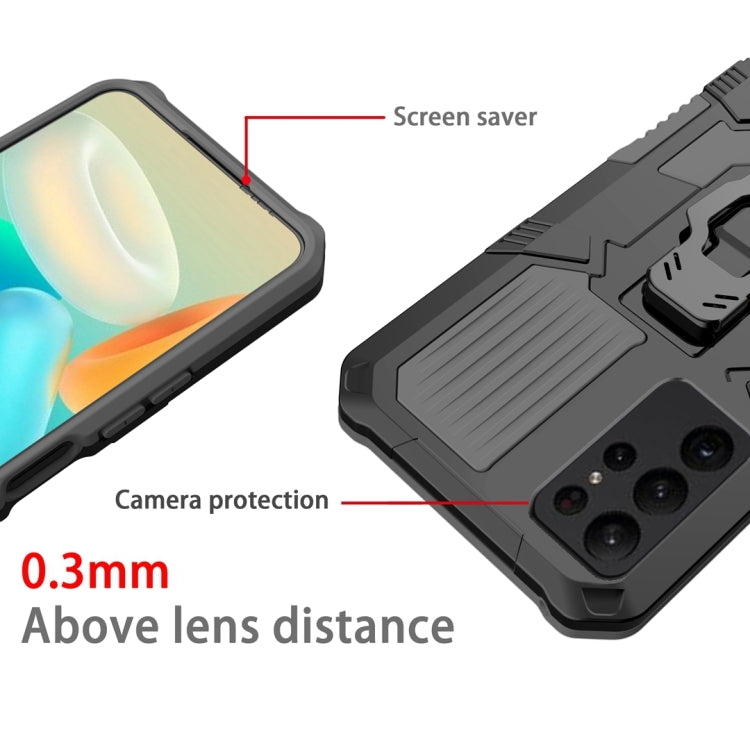 Armor Warrior Shockproof PC + TPU Phone Case