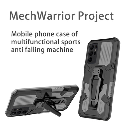 Armor Warrior Shockproof PC + TPU Phone Case