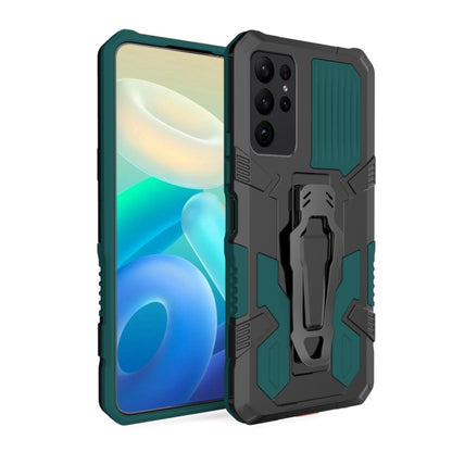 Armor Warrior Shockproof PC + TPU Phone Case