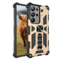 Shockproof TPU + PC Magnetic Phone Case with Holder