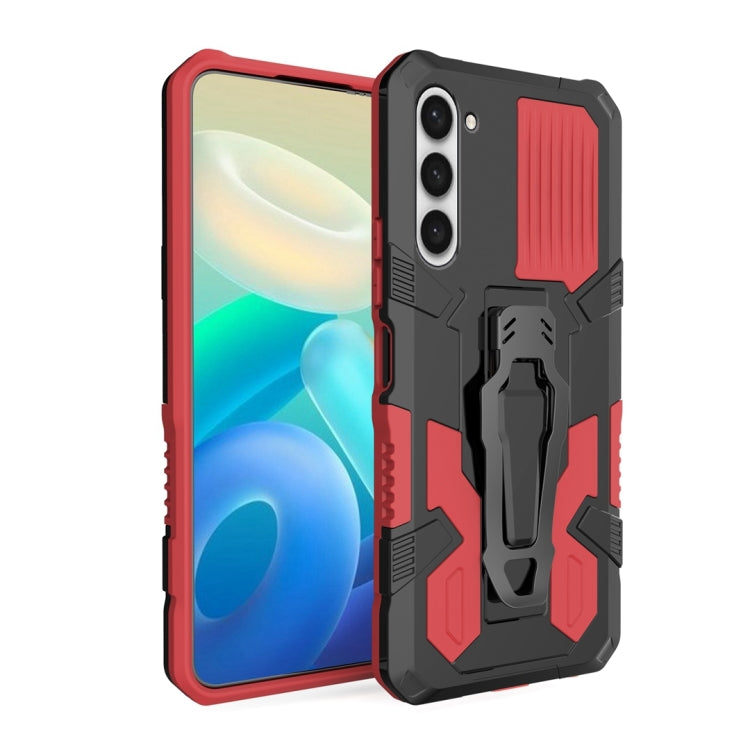 Armor Warrior Shockproof PC + TPU Phone Case