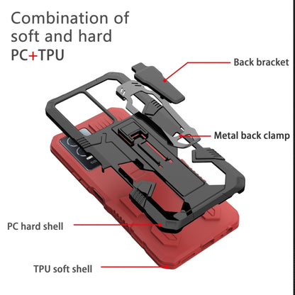 Armor Warrior Shockproof PC + TPU Phone Case