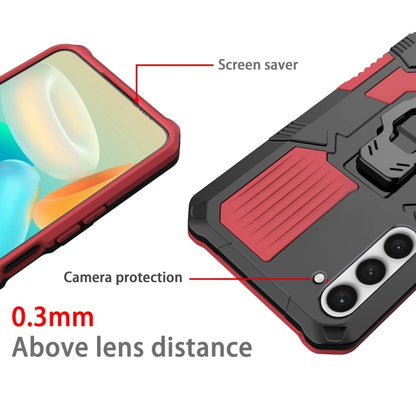 Armor Warrior Shockproof PC + TPU Phone Case