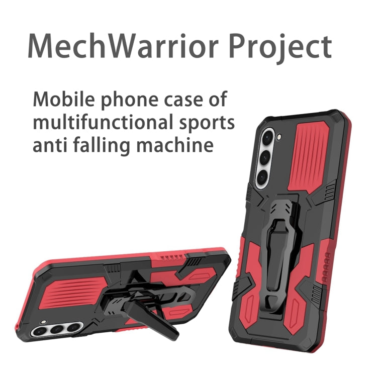 Armor Warrior Shockproof PC + TPU Phone Case, For Samsung Galaxy S23+ 5G