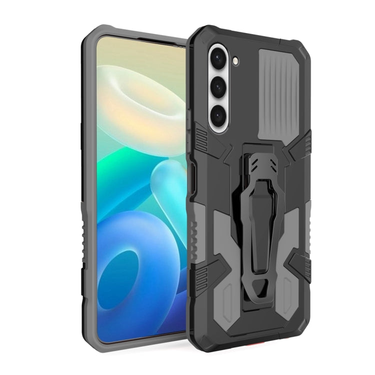 Armor Warrior Shockproof PC + TPU Phone Case, For Samsung Galaxy S23+ 5G