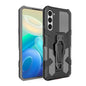 Armor Warrior Shockproof PC + TPU Phone Case, For Samsung Galaxy S23+ 5G