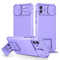 Stereoscopic Holder Sliding Camshield Phone Case