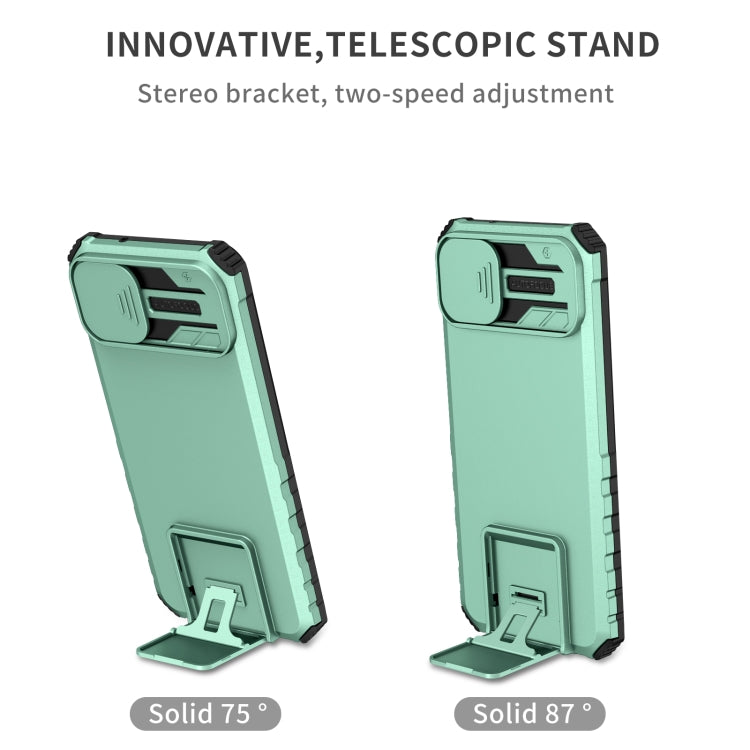 Stereoscopic Holder Sliding Camshield Phone Case, For Samsung Galaxy A04 4G, For Samsung Galaxy S23 5G, For Samsung Galaxy S23+ 5G