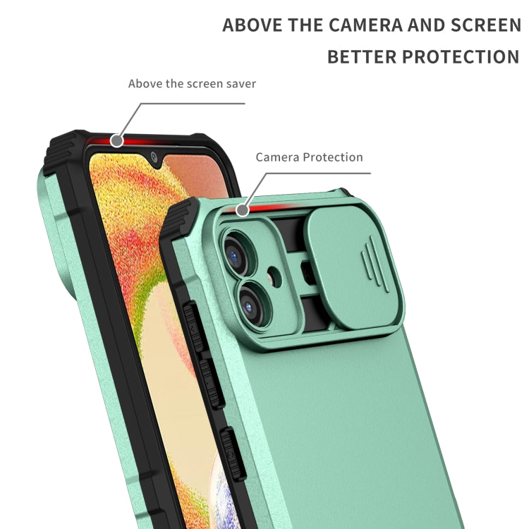 Stereoscopic Holder Sliding Camshield Phone Case, For Samsung Galaxy A04 4G, For Samsung Galaxy S23 5G, For Samsung Galaxy S23+ 5G