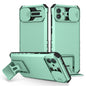 Stereoscopic Holder Sliding Camshield Phone Case