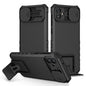 Stereoscopic Holder Sliding Camshield Phone Case, For Samsung Galaxy A04 4G, For Samsung Galaxy S23 5G, For Samsung Galaxy S23+ 5G