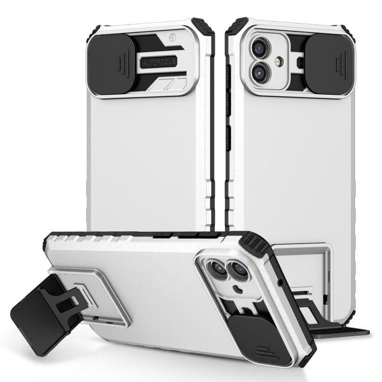 Stereoscopic Holder Sliding Camshield Phone Case, For Samsung Galaxy A04 4G, For Samsung Galaxy S23 5G, For Samsung Galaxy S23+ 5G