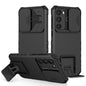 Stereoscopic Holder Sliding Camshield Phone Case, For Samsung Galaxy A04 4G, For Samsung Galaxy S23 5G, For Samsung Galaxy S23+ 5G