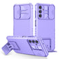 Stereoscopic Holder Sliding Camshield Phone Case