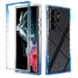 Transparent Gradient Color TPU + PC Protective Phone Case, For Samsung Galaxy S23 Ultra 5G, For Samsung Galaxy S23+ 5G, For Samsung Galaxy S23 5G