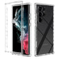 Transparent Gradient Color TPU + PC Protective Phone Case, For Samsung Galaxy S23 Ultra 5G, For Samsung Galaxy S23+ 5G, For Samsung Galaxy S23 5G
