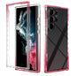 Transparent Gradient Color TPU + PC Protective Phone Case, For Samsung Galaxy S23 Ultra 5G, For Samsung Galaxy S23+ 5G, For Samsung Galaxy S23 5G