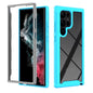 Two-layer Integrated Transparent TPU + PC Protective Phone Case, For Samsung Galaxy S23 Ultra 5G, For Samsung Galaxy S23+ 5G, For Samsung Galaxy S23 5G