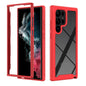 Two-layer Integrated Transparent TPU + PC Protective Phone Case, For Samsung Galaxy S23 Ultra 5G, For Samsung Galaxy S23+ 5G, For Samsung Galaxy S23 5G