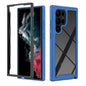 Two-layer Integrated Transparent TPU + PC Protective Phone Case, For Samsung Galaxy S23 Ultra 5G, For Samsung Galaxy S23+ 5G, For Samsung Galaxy S23 5G