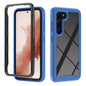 Two-layer Integrated Transparent TPU + PC Protective Phone Case, For Samsung Galaxy S23 Ultra 5G, For Samsung Galaxy S23+ 5G, For Samsung Galaxy S23 5G