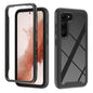 Two-layer Integrated Transparent TPU + PC Protective Phone Case, For Samsung Galaxy S23 Ultra 5G, For Samsung Galaxy S23+ 5G, For Samsung Galaxy S23 5G
