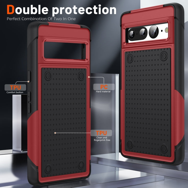 PC + TPU Shockproof Protective Phone Case