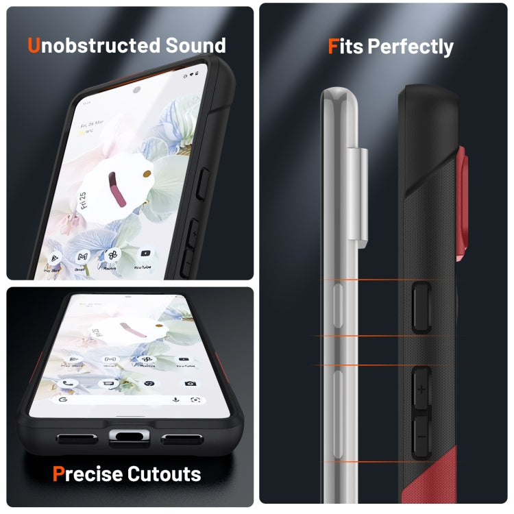 PC + TPU Shockproof Protective Phone Case