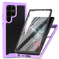 Two-layer Integrated Transparent TPU + PC + PET Protective Phone Case