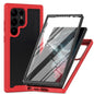 Two-layer Integrated Transparent TPU + PC + PET Protective Phone Case, For Samsung Galaxy S23 Ultra 5G, For Samsung Galaxy S23+ 5G, For Samsung Galaxy S23 5G