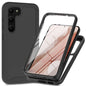 Two-layer Integrated Transparent TPU + PC + PET Protective Phone Case, For Samsung Galaxy S23 Ultra 5G, For Samsung Galaxy S23+ 5G, For Samsung Galaxy S23 5G