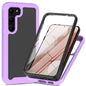 Two-layer Integrated Transparent TPU + PC + PET Protective Phone Case