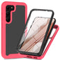 Two-layer Integrated Transparent TPU + PC + PET Protective Phone Case, For Samsung Galaxy S23 Ultra 5G, For Samsung Galaxy S23+ 5G, For Samsung Galaxy S23 5G