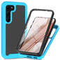 Two-layer Integrated Transparent TPU + PC + PET Protective Phone Case, For Samsung Galaxy S23 Ultra 5G, For Samsung Galaxy S23+ 5G, For Samsung Galaxy S23 5G
