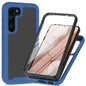 Two-layer Integrated Transparent TPU + PC + PET Protective Phone Case, For Samsung Galaxy S23 Ultra 5G, For Samsung Galaxy S23+ 5G, For Samsung Galaxy S23 5G