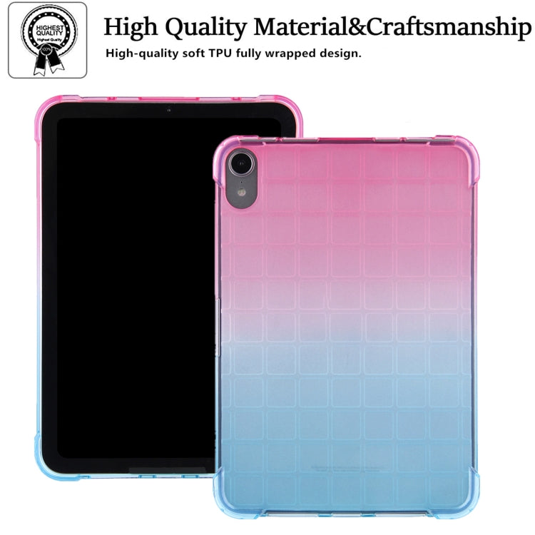 Square Gradient TPU Tablet Case, For iPad 10th Gen 10.9 2022
