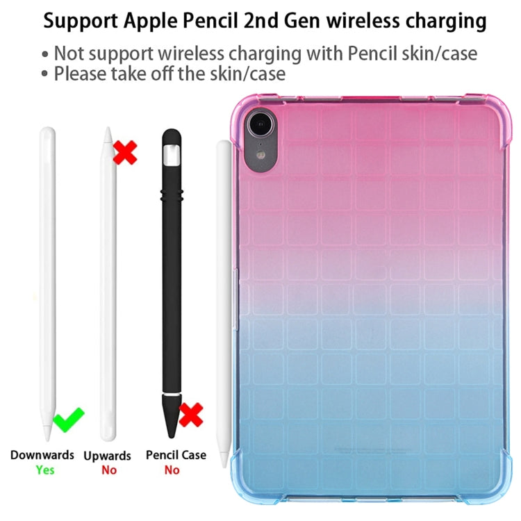 Square Gradient TPU Tablet Case, For iPad 10th Gen 10.9 2022