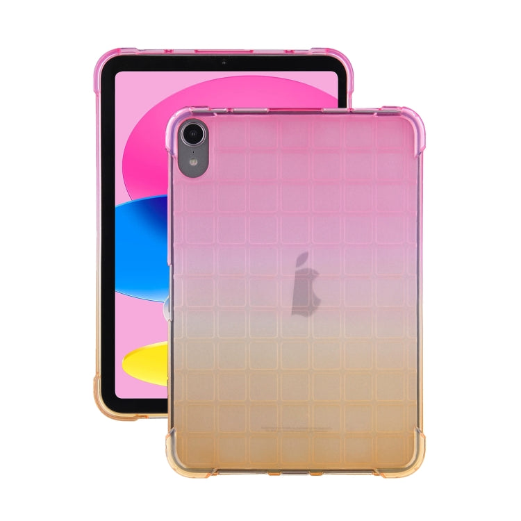 Square Gradient TPU Tablet Case, For iPad 10th Gen 10.9 2022