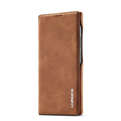 LC.IMEEKE Hon Ancient Series Horizontal Flip Leather Phone Case