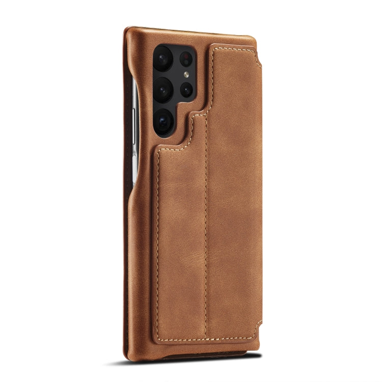 LC.IMEEKE Hon Ancient Series Horizontal Flip Leather Phone Case