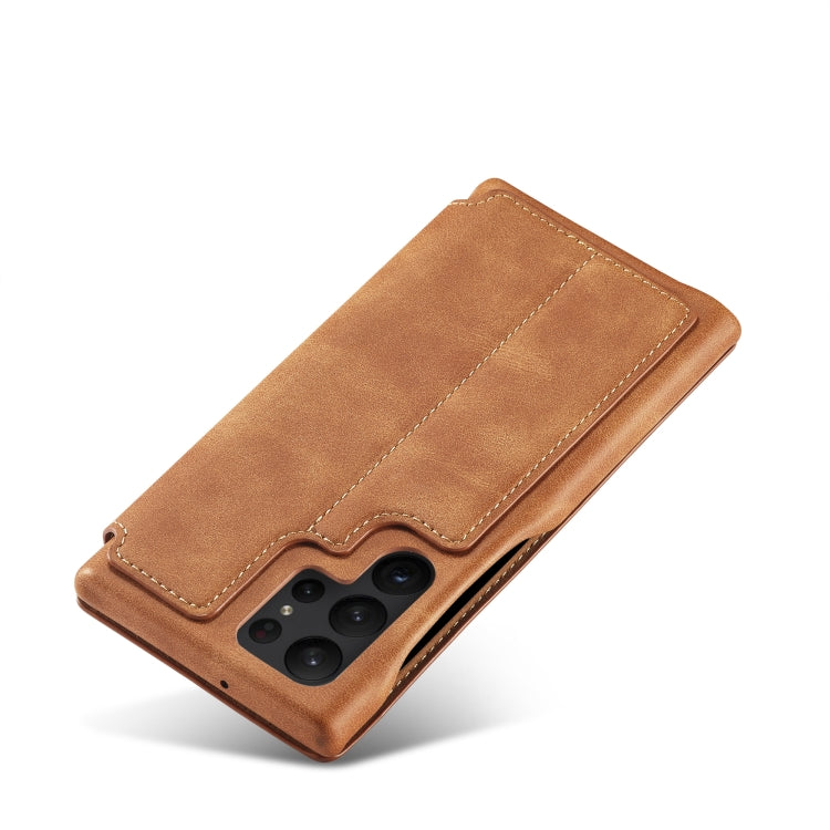 LC.IMEEKE Hon Ancient Series Horizontal Flip Leather Phone Case