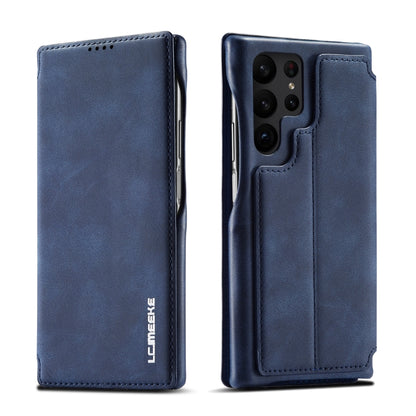 LC.IMEEKE Hon Ancient Series Horizontal Flip Leather Phone Case