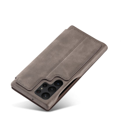LC.IMEEKE Hon Ancient Series Horizontal Flip Leather Phone Case, For Samsung Galaxy S23 Ultra 5G